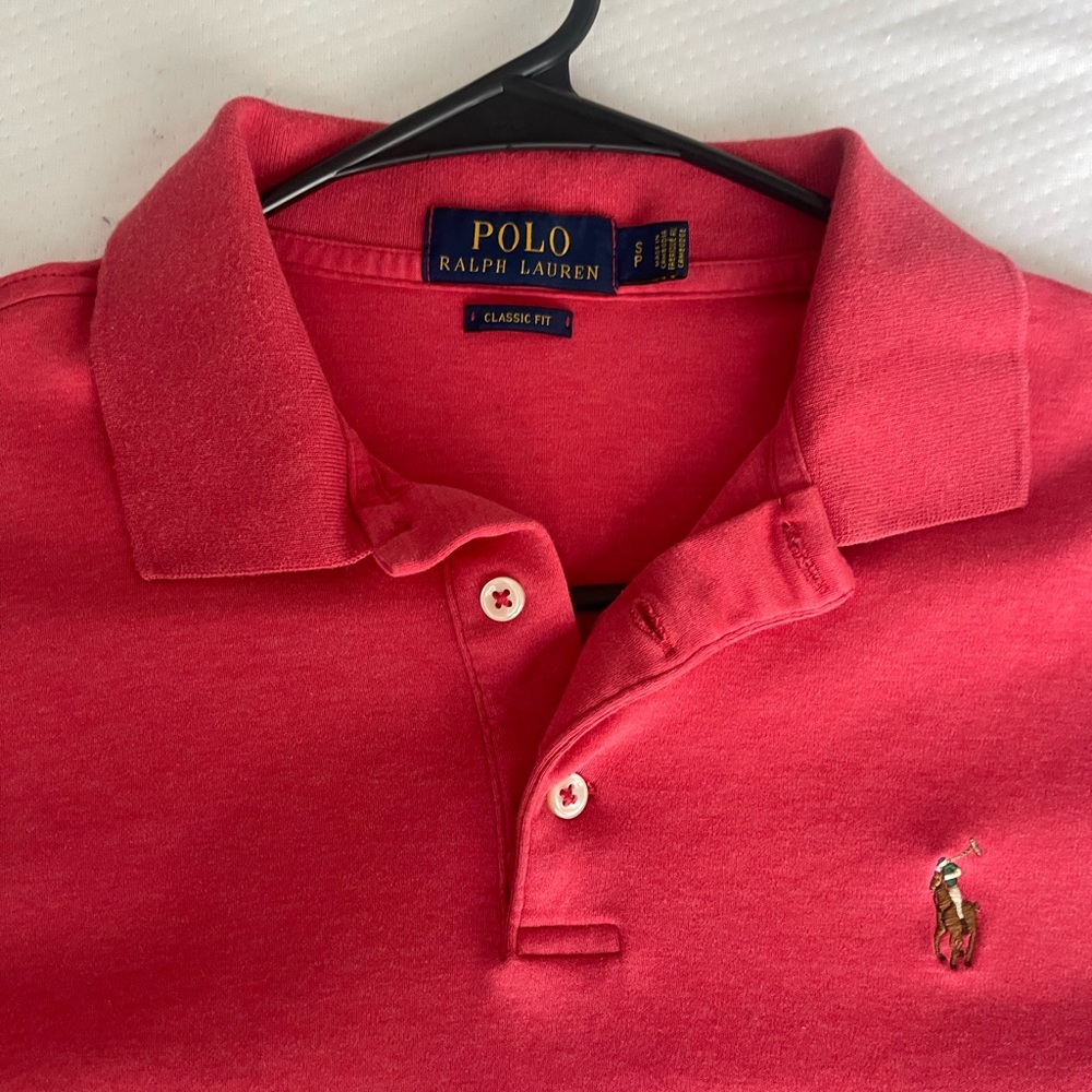 Ralph Lauren red Polo
